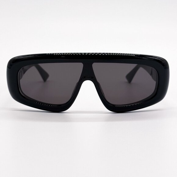 NEW BOTTEGA VENETA SUNGLASSES BLACK UNISEX EYEWEAR BOTTEGA VENETA BV1281S 001 main image 10
